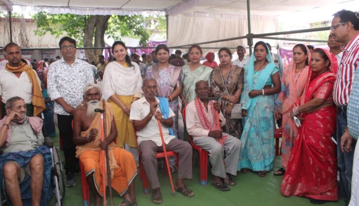 A new example of good governance: 'Good Governance Festival' becomes a strong support for the helpless in Sarangarh-Bilaigarh