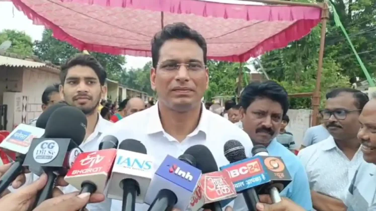 BHILAI TOWNSHIP BSP NOTICE: Devendra comes forward to save the township