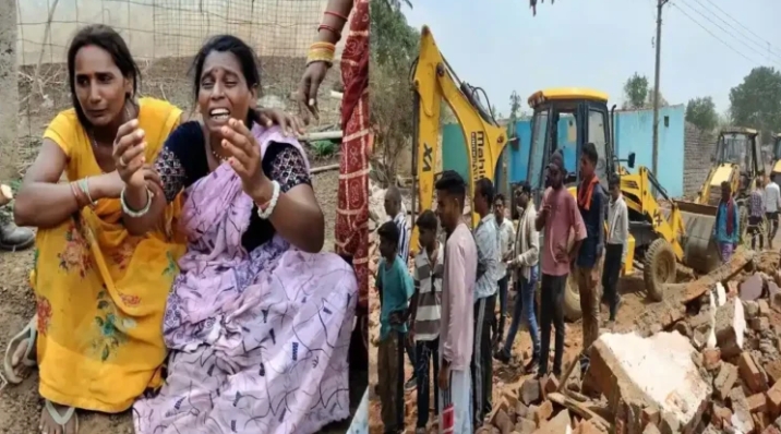 NAKTI VILLAGE VIDEO: Case of rioting filed against unknown villagers, they will be identified from the video