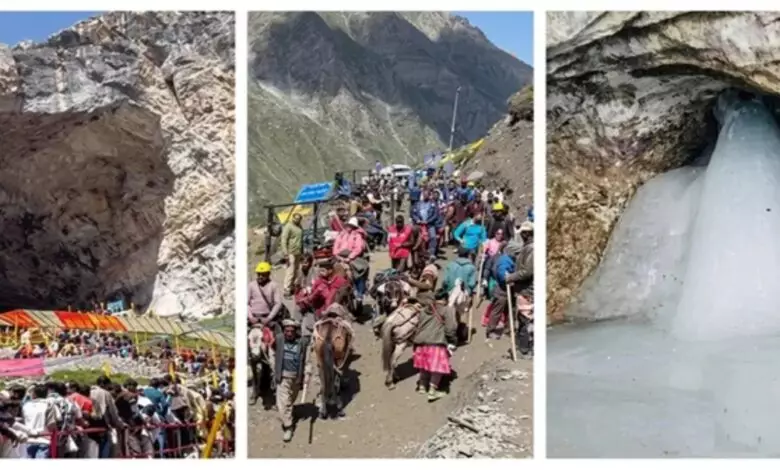 The first batch of the Amarnath Yatra departed from Jammu. Devotees left amid chants of "Bam Bam Bhole"; tight security arrangements were in place.