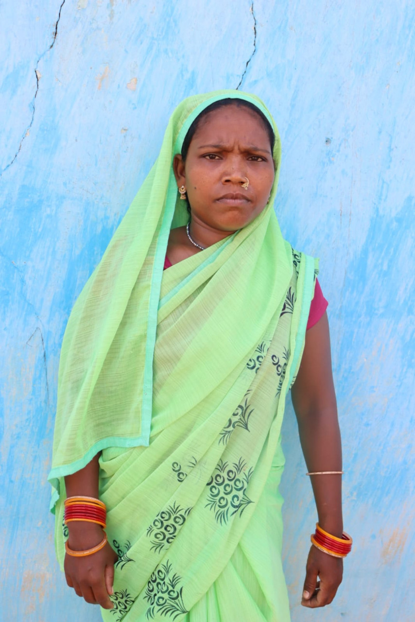 Landless Agricultural Labourer Welfare Scheme became a support for Rukmani Patel's family