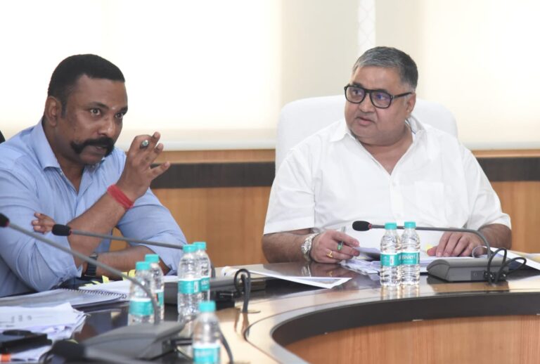 Chhattisgarh should become the country's leading tourist destination, pay special attention to the effective implementation of schemes: Rajesh Agrawal