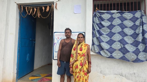 The Prime Minister's Housing Scheme and the Mahatari Vandan Yojana have transformed the lives of Phoolmati Devi's family.