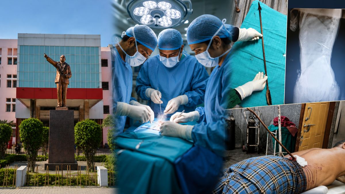 Mekara doctors' amazing feat: Successful surgery on a critical patient with an arrow lodged in his back, saving his life in time