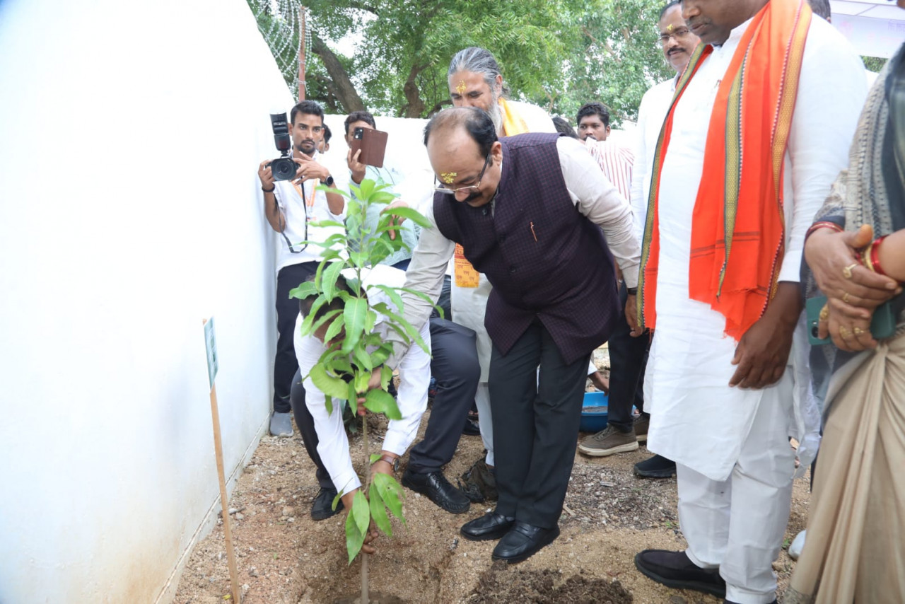 Deputy Chief Minister Arun Saw inaugurated the newly constructed building of the Tehsil office&hellip;.