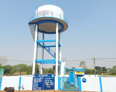 Clean water reaches every home, changing the face of village Rahud
