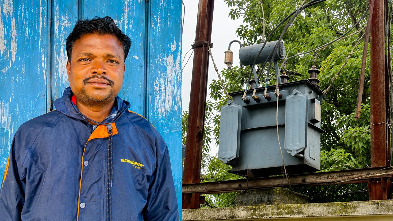 A transformer that had been out of order for several months was repaired following a complaint, restoring electricity to 150 consumers.