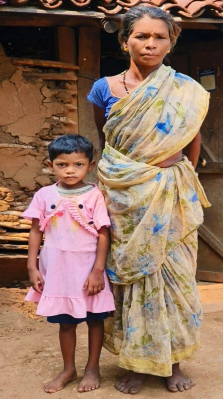 Innocent hearts beat faster - Project Dhadak gave new life to three children from Narayanpur
