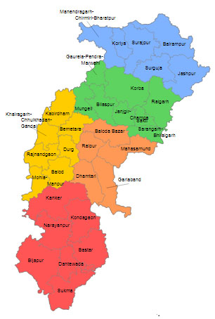 Chhattisgarh has become a new source of investment confidence, ranking first among the country's largest states in terms of ease of regulations and institutional environment.