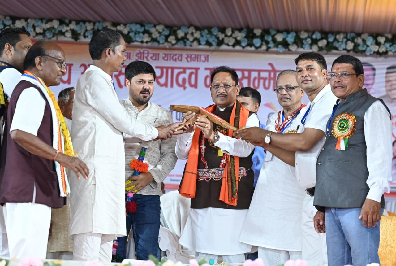 Chhattisgarh is changing with Modi's guarantee, good governance policy and commitment to public welfare: Chief Minister Vishnudev Sai