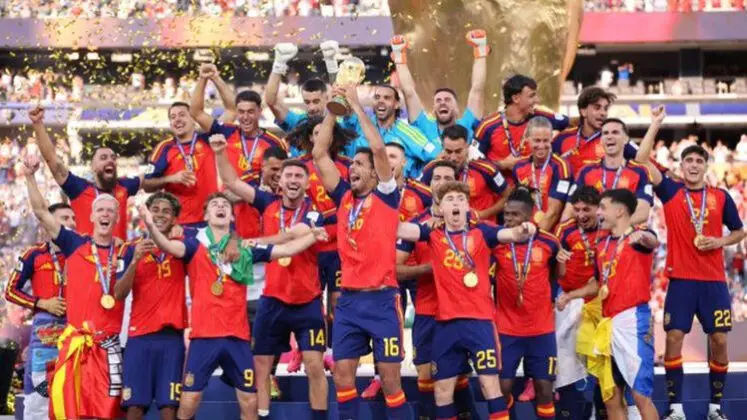 FIFA WORLD CUP 2026: Spain becomes world champion after 16 years!