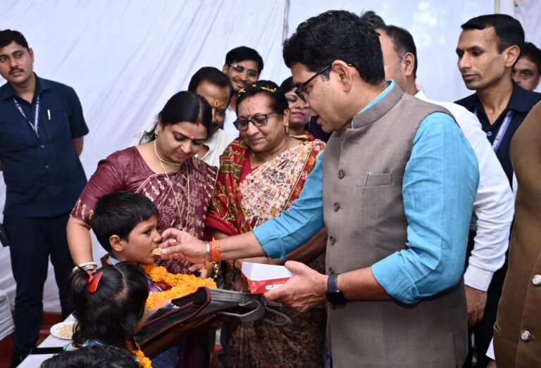 Incorporation of values ​​along with education is the foundation of a prosperous Chhattisgarh &ndash; Revenue Minister Tank Ram Verma