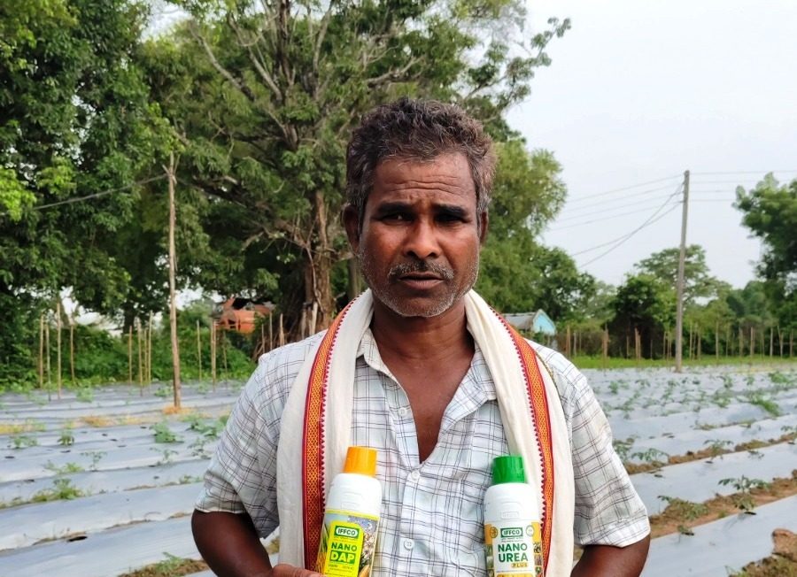 Modern farming has transformed farmer Greek Chand Patel's image, boosting his income through rice and vegetable production.