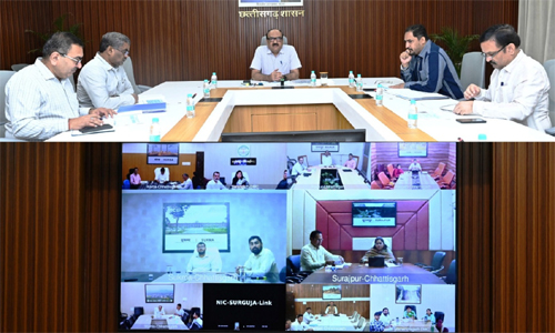 The goal is to provide safe and quality drinking water to every family &ndash; Chief Secretary Vikas