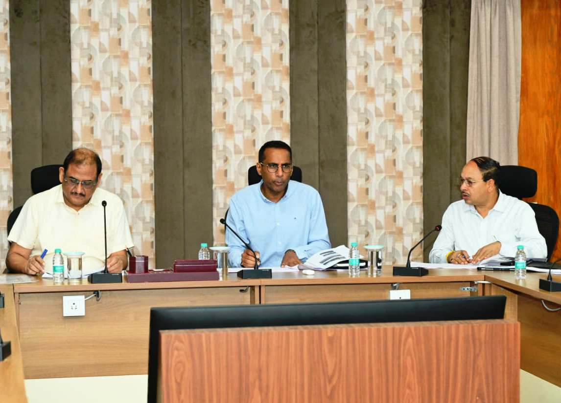PWD Secretary reviews progress of ongoing works in jails