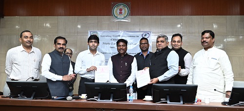 Chhattisgarh signs historic MoU with IIT Madras for road safety