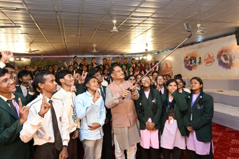 Chhattisgarh&rsquo;s Daughter Shines on the Global Stage; Chief Minister Shri Vishnu Deo Sai Congratulates Gyaneshwari Yadav Through Video Call