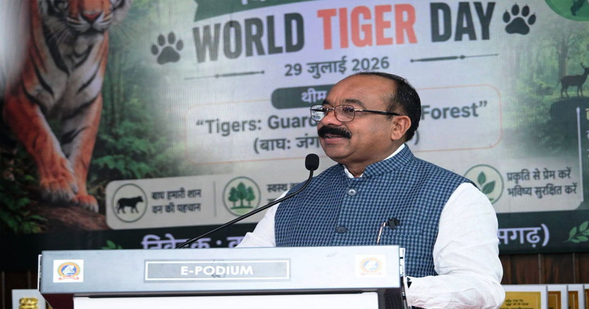 Water harvesting and water conservation are essential for the long-term smooth functioning of water supply schemes &ndash; Arun Saw