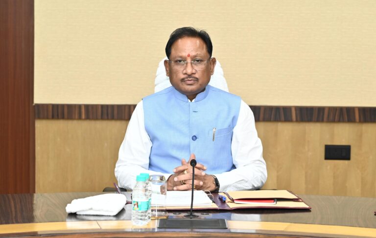 First Meeting of Task Force on Effective Implementation of Forest Rights Act and PESA Held Under Chief Minister Shri Vishnu Deo Sai&rsquo;s Chairmanship