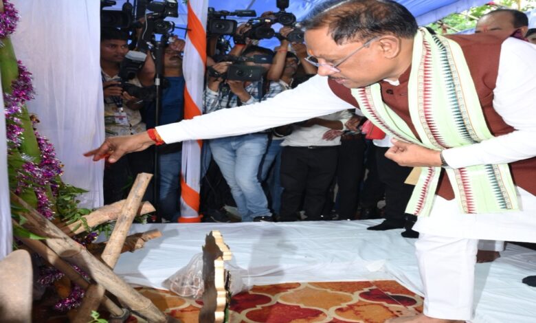 Government supports farmers on Hareli: 141.05 lakh metric tons of paddy purchased, payment of Rs. 3,100 per quintal; tradition of Gidi and Mati worship still alive in villages