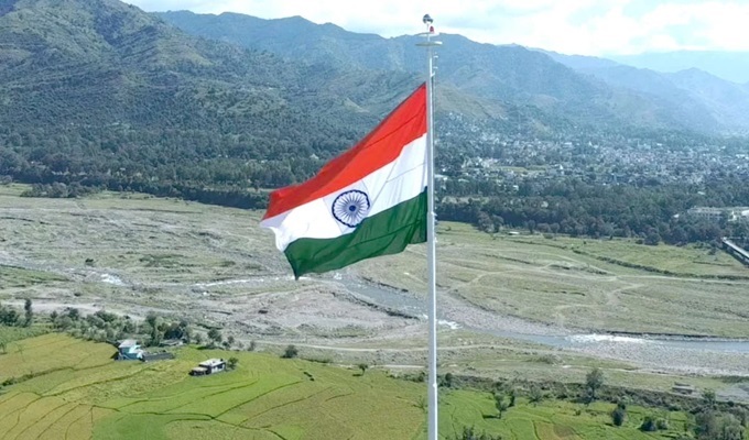 211 Battalion CRPF's 'Har Ghar Tiranga' campaign, flag distribution and rally today