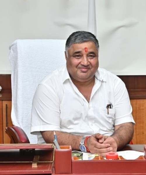 Minister Rajesh Agrawal will hoist the flag in Jashpur on Independence Day.