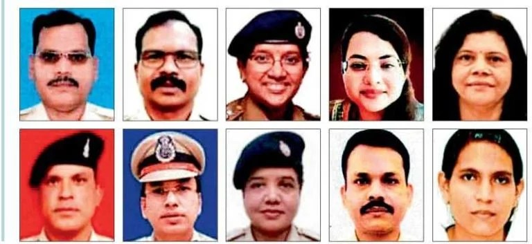 CG Police Medal 2026: IG Garg, SSP Shashi Mohan and 12 other police officers will receive the President's Medal.