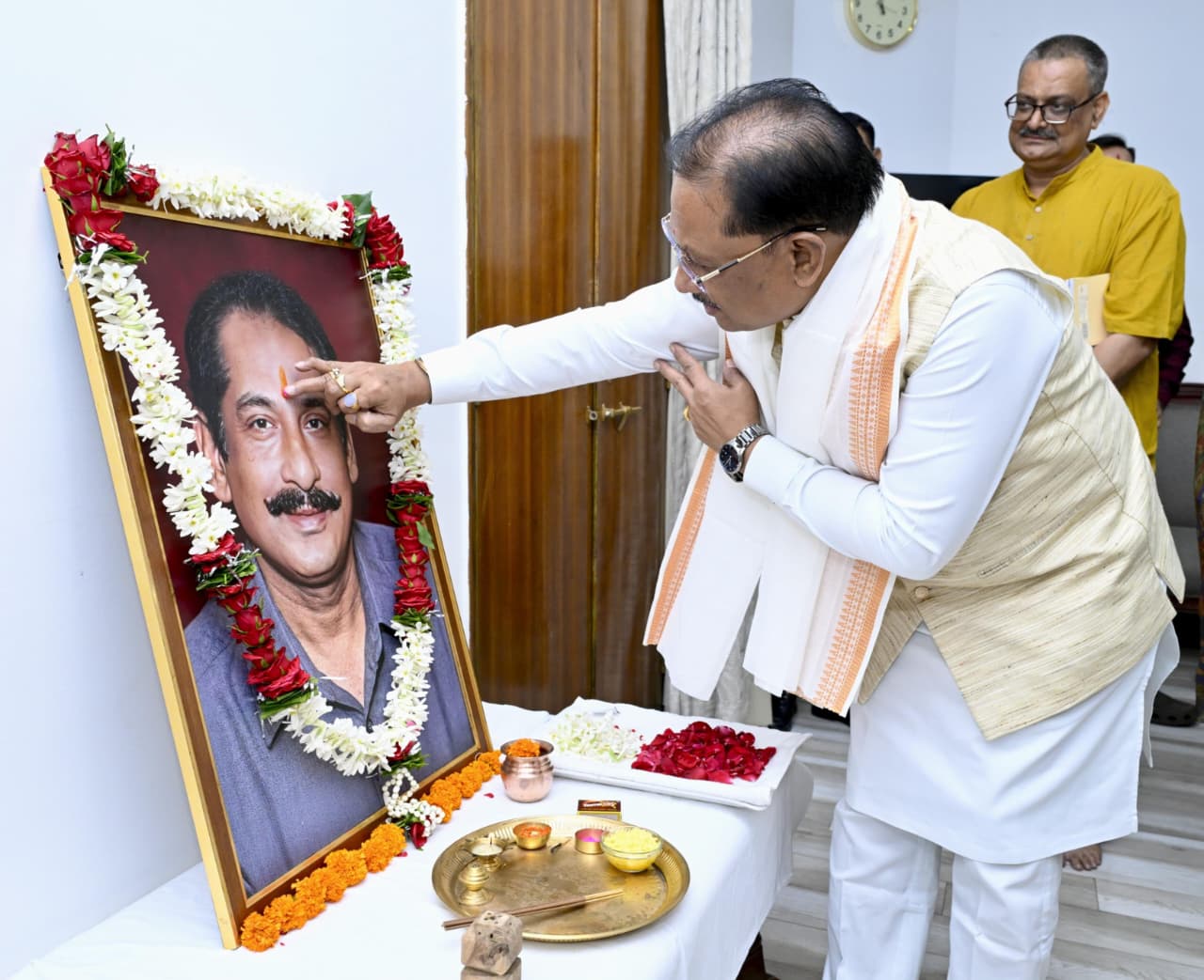 Dilip Singh Judev's dedication towards the nation, society and Sanatan culture will always be remembered: Chief Minister Sai