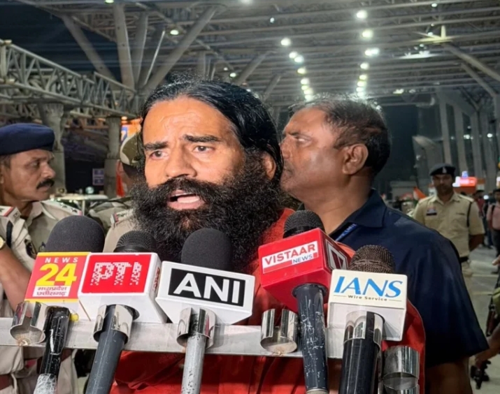 CHHATTISGARH: Indian childhood and the future of the country are in danger, not caste &ndash; Baba Ramdev