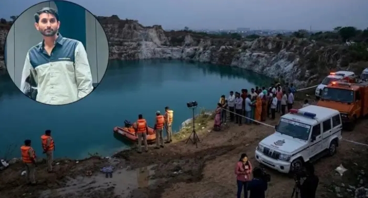 Blue Water Accident: Search for Adil for 3 days, SDRF-NDRF deployed