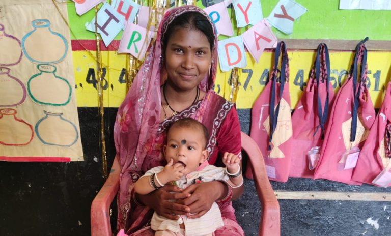 Sheetal's plan improves mother-child health