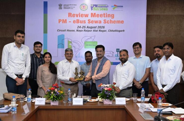 E-buses will transform public transport in cities, with a strategy for the operation of 240 buses.