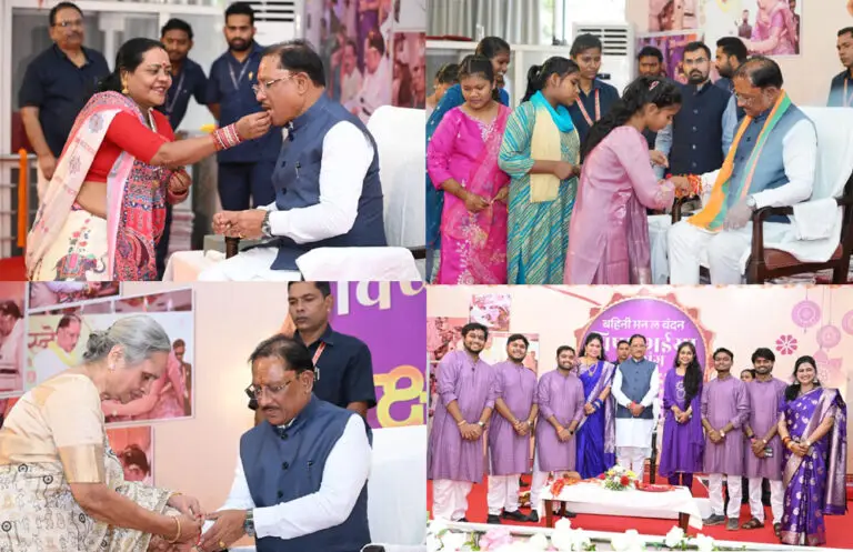 The love and blessings of my sisters are priceless to me: Chief Minister Sai
