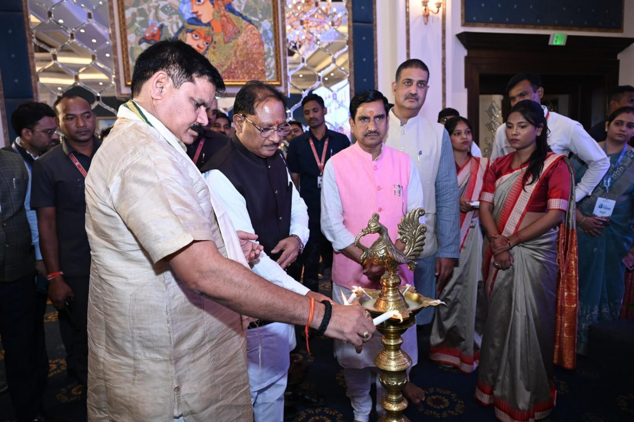 Chhattisgarh strengthens its role in India's vital mineral ecosystem, Chief Minister Vishnu Deo Sai emphasizes the state's commitment to mineral development.