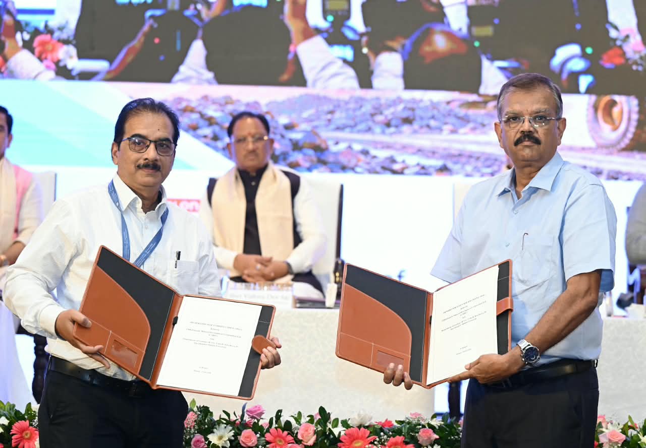 An important agreement was signed between Pandit Ravishankar Shukla University and CMDC in the presence of the Chief Minister&hellip;