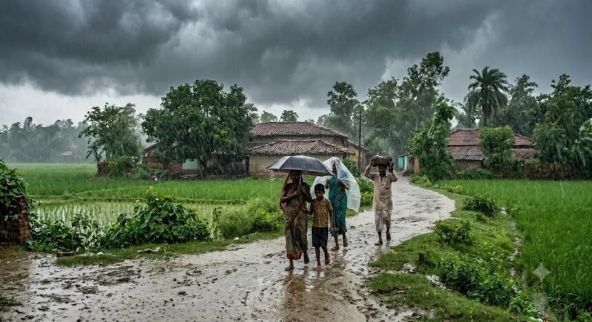 CG Weather update: Rain alert issued for 28 districts of Chhattisgarh today, relief expected from tomorrow