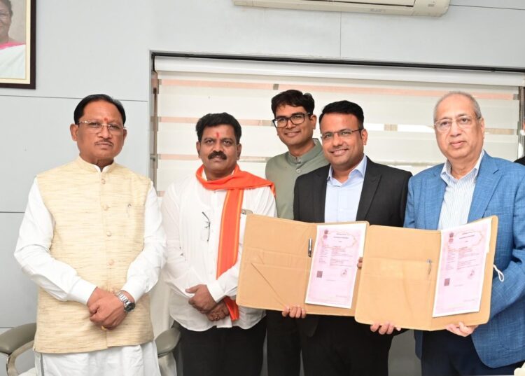 Chhattisgarh to take a leap forward in the field of higher education with the prestigious NMIMS to open in Nava Raipur, spearheaded by Chief Minister Vishnu Deo Sai.