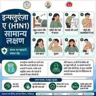 Health department alert regarding H1N1/swine flu, appeal to take precautions