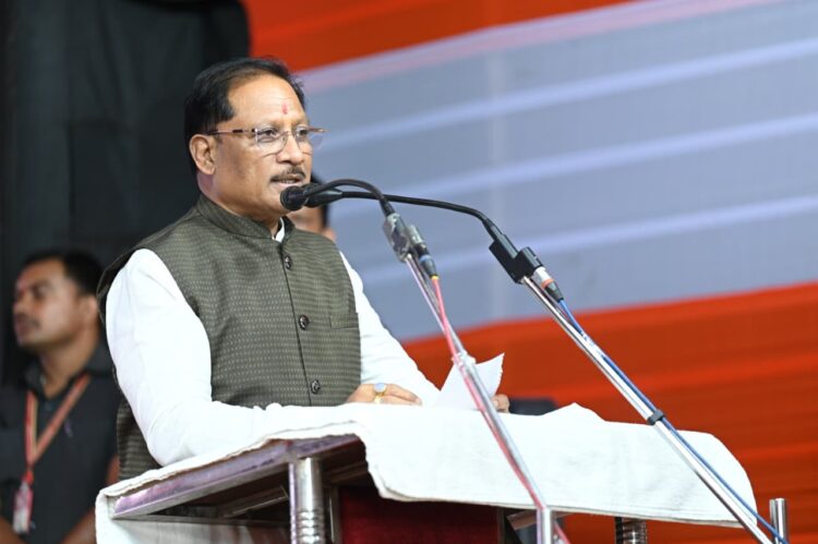 Teej-Pora Tihar is a symbol of Chhattisgarh's rich culture, family values ​​and agricultural tradition: Chief Minister Vishnudev Sai