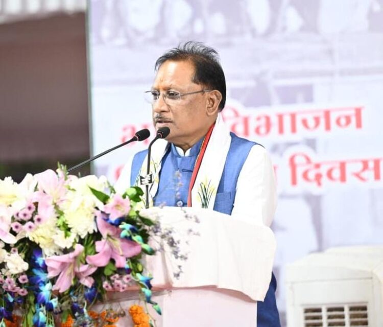 The people of Bastar will get the kind of development they want: Chief Minister Vishnu Dev Sai