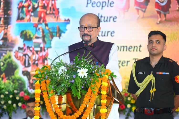 Governor Shri Ramen Deka attended 'Dronacharya Sangam-2026', said &ndash; proper utilization of time and hard work are the keys to success