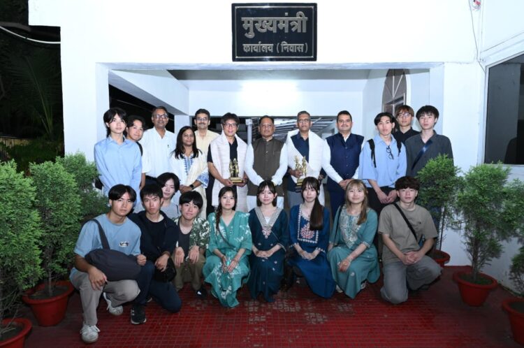 Education and technology are giving a new dimension to the cultural ties between India and Japan: Chief Minister Vishnu Dev Sai