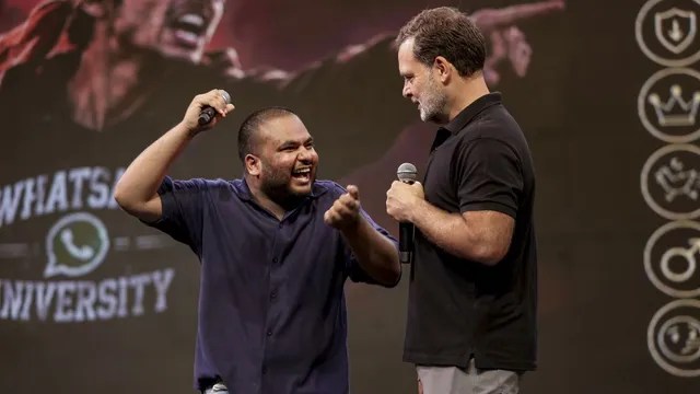 BJP attacks Rahul Gandhi over PM Modi's mimicry at 'Chhatron Ki Goonj' programme