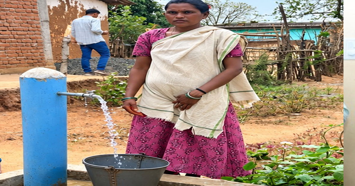 The water for which women used to walk miles is now reaching their doorsteps under the Saiya government.