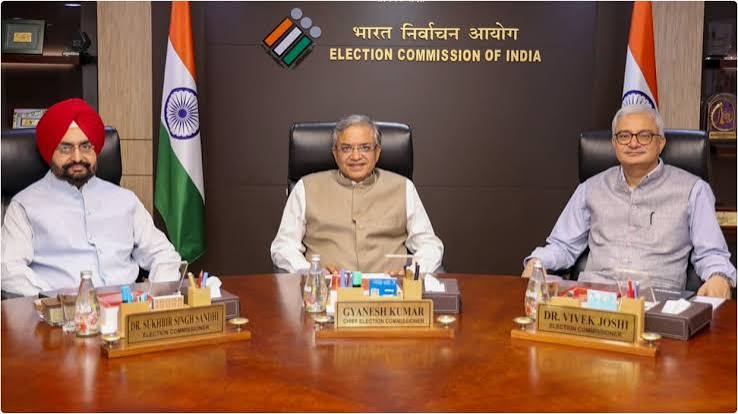 Election Commission slams SIR; Congress raises questions about Gyanesh Kumar