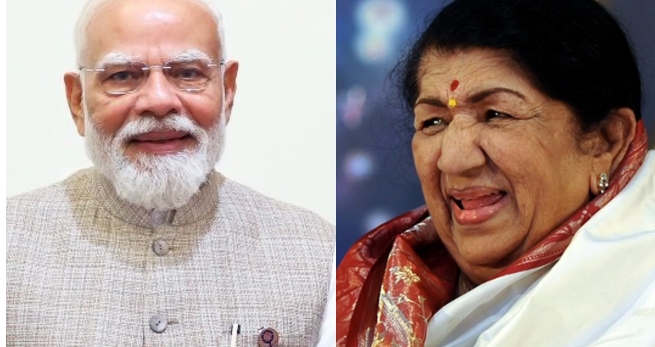 PM Modi pays tribute to Lata Mangeshkar on her birth anniversary, remembers her contribution to music