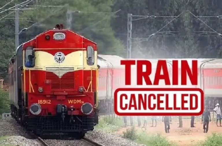 CG Train Cancelled: 6 trains will be cancelled, 2 will have their routes changed; see the full list before travelling