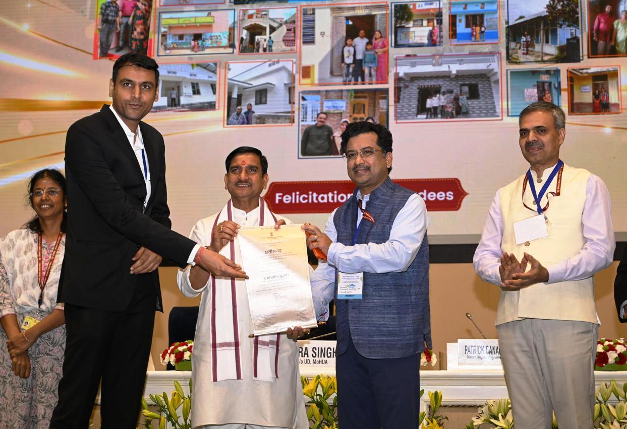 Chhattisgarh is fully committed to realizing Prime Minister Narendra Modi's pledge of 'Housing for All' - Chief Minister Vishnu Dev Sai