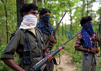 Amidst claims of Naxalism being eradicated, another threat is issued in Bijapur! They say building a school will lead to consequences.