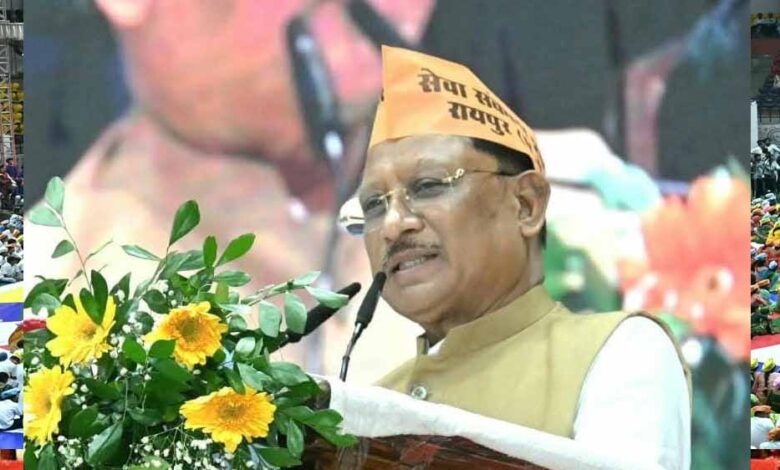 Raipur: 25 years of Prime Minister Narendra Modi's public life have been dedicated to service, good governance and public welfare: Chief Minister Vishnu Dev Sai